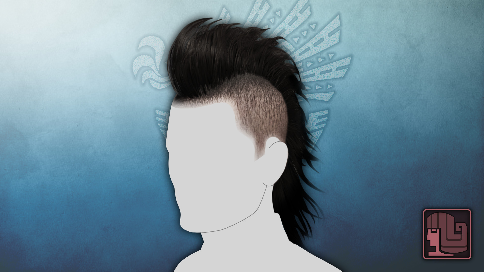 Monster Hunter World: Iceborne - Hairstyle: Great Mohawk screenshot 1