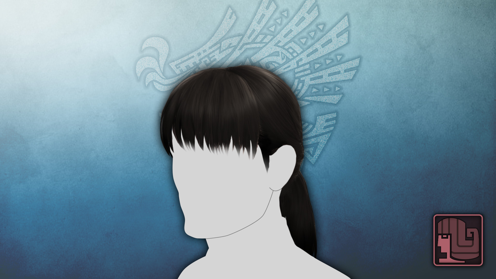 Monster Hunter World: Iceborne - Hairstyle: Pleasant Ponytail screenshot 1