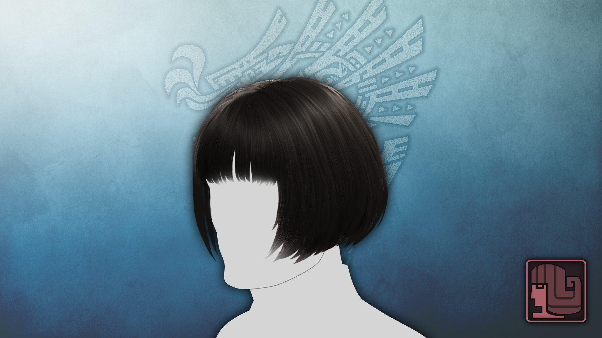 Monster Hunter World: Iceborne - Hairstyle: Short Bob screenshot 1