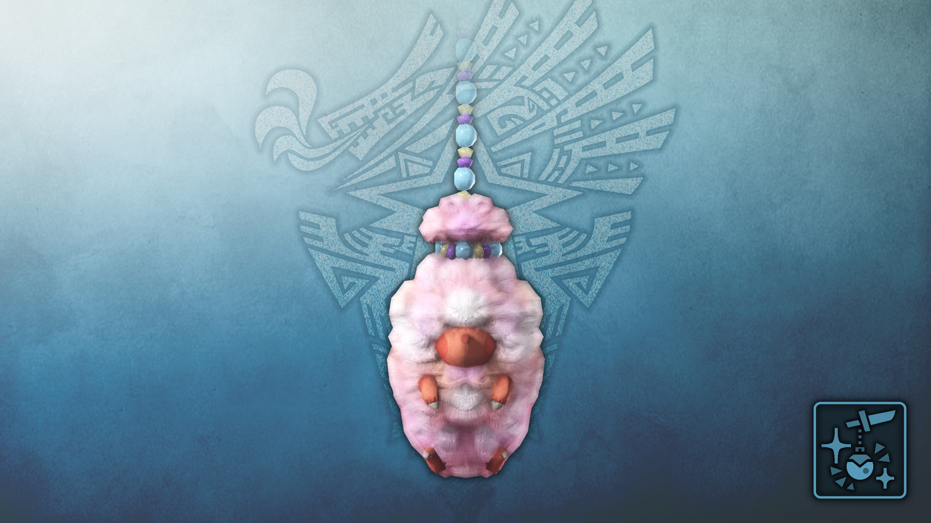 Monster Hunter World: Iceborne - Pendant: Moly Pendant - Love screenshot 1