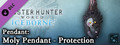 Monster Hunter World: Iceborne - Pendant: Moly Pendant - Protection