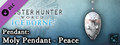 Monster Hunter World: Iceborne - Pendant: Moly Pendant - Peace