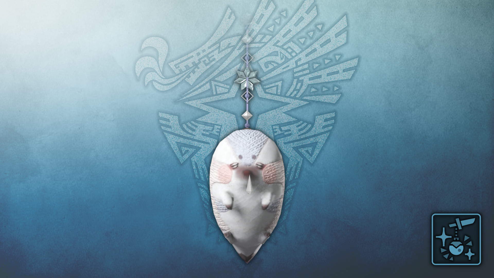Monster Hunter World: Iceborne - Pendant: Moly Pendant - Peace screenshot 1