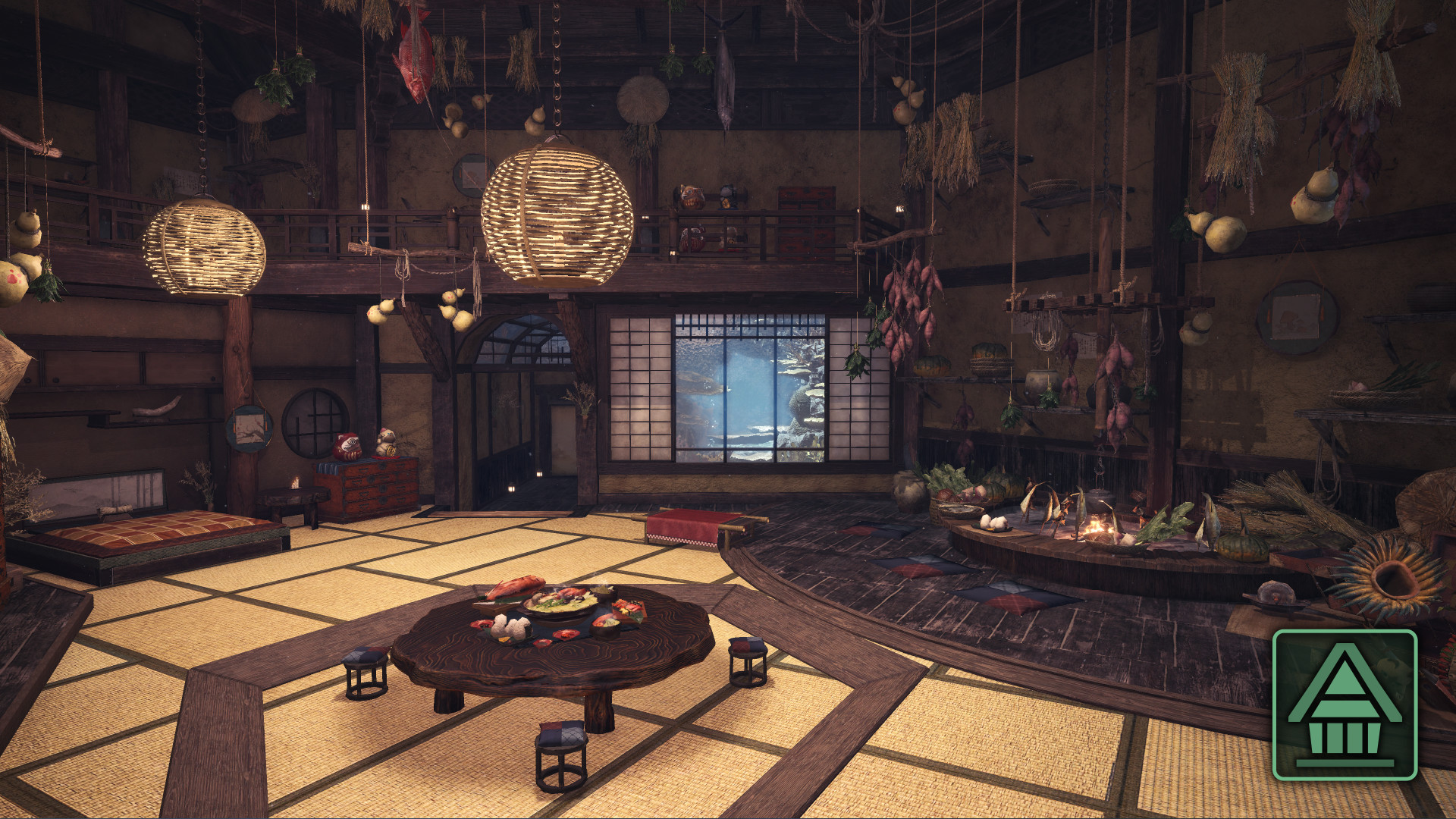 Monster Hunter World: Iceborne - MHW:I Room Decor: Intimate Decor Set screenshot 1