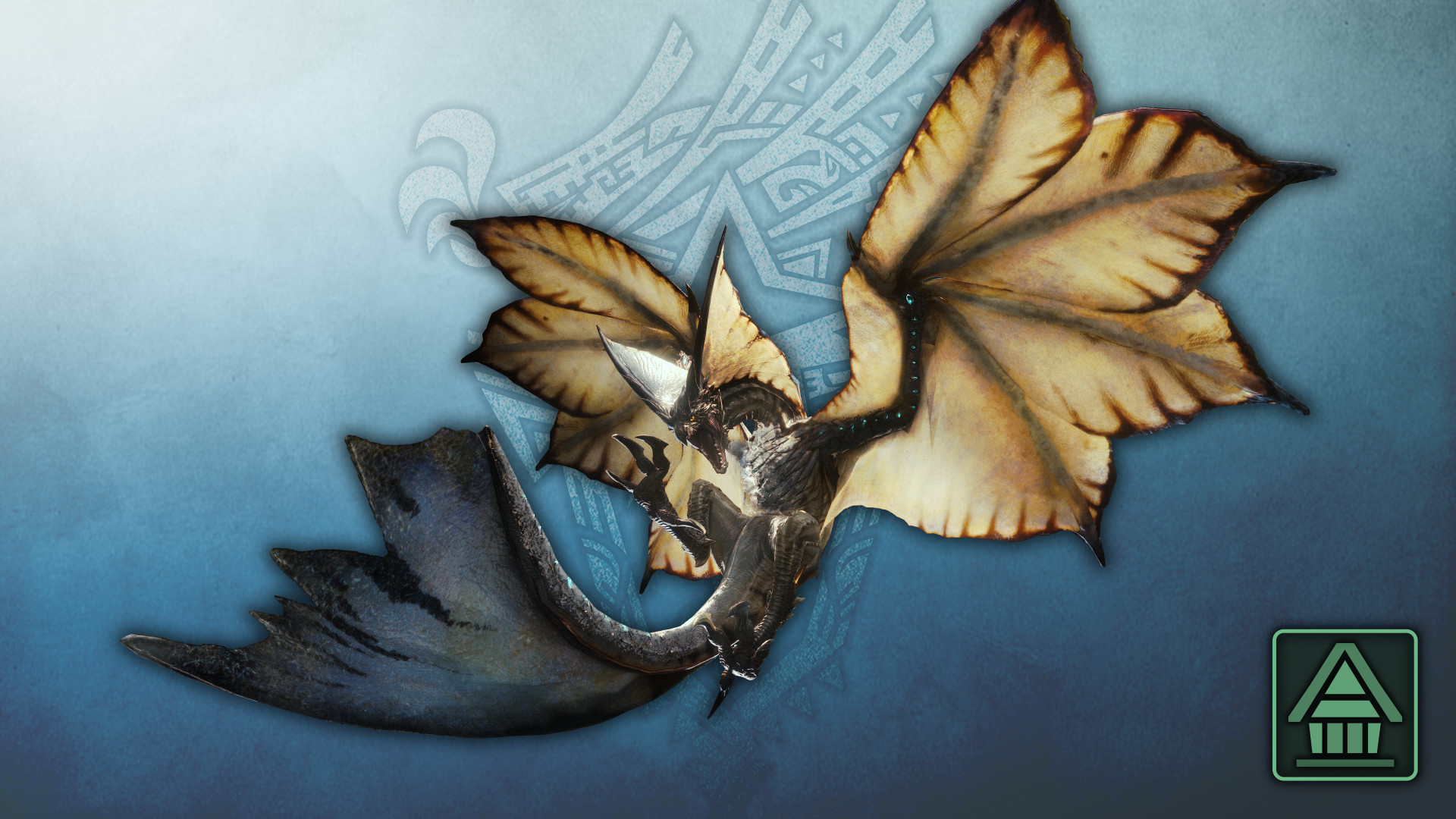 Monster Hunter World: Iceborne - MHW:I Monster Figure: Legiana screenshot 1