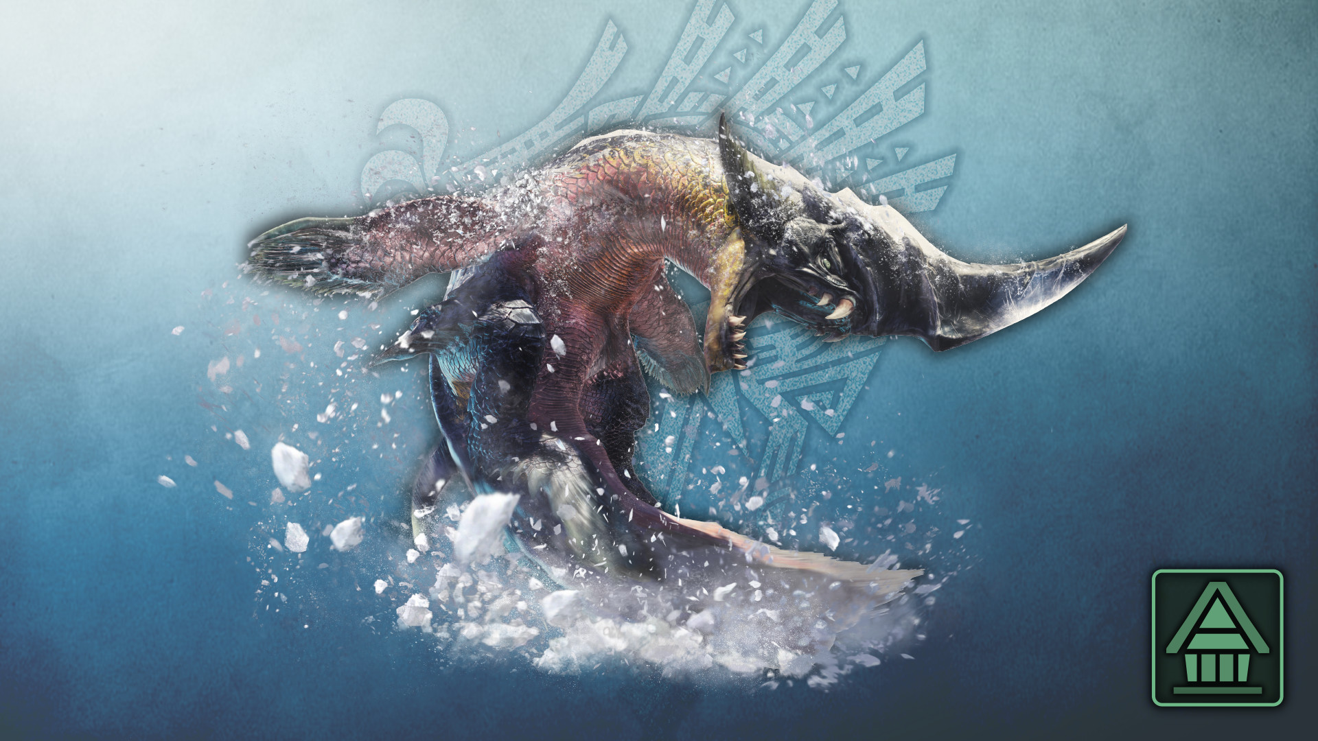 Monster Hunter World: Iceborne - MHW:I Monster Figure: Beotodus screenshot 1