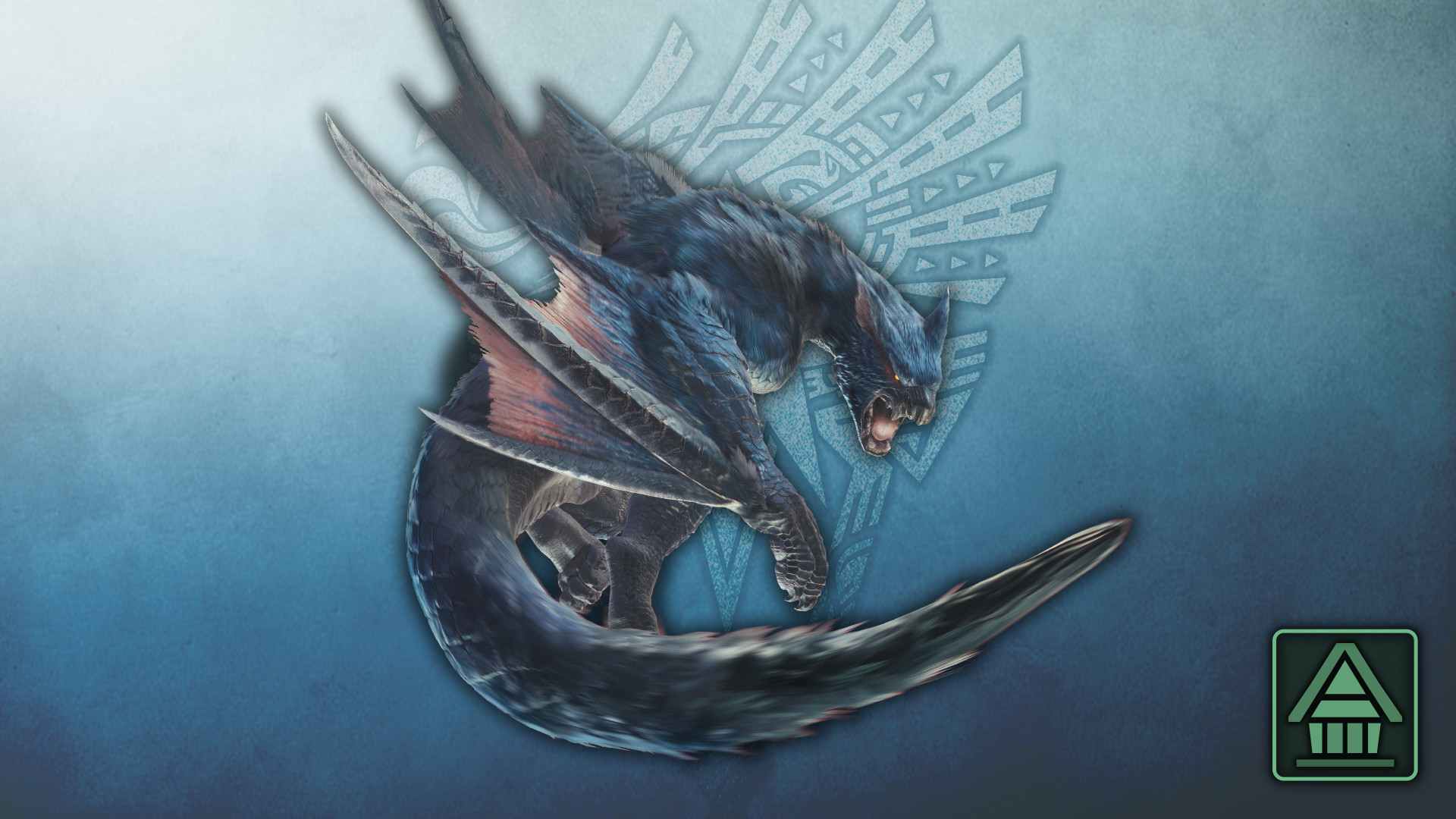 Monster Hunter World: Iceborne - MHW:I Monster Figure: Nargacuga screenshot 1