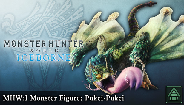 Steam：Monster Hunter World: Iceborne - モンスターフィギュア
