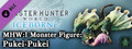 Monster Hunter World: Iceborne - MHW:I Monster Figure: Pukei-Pukei