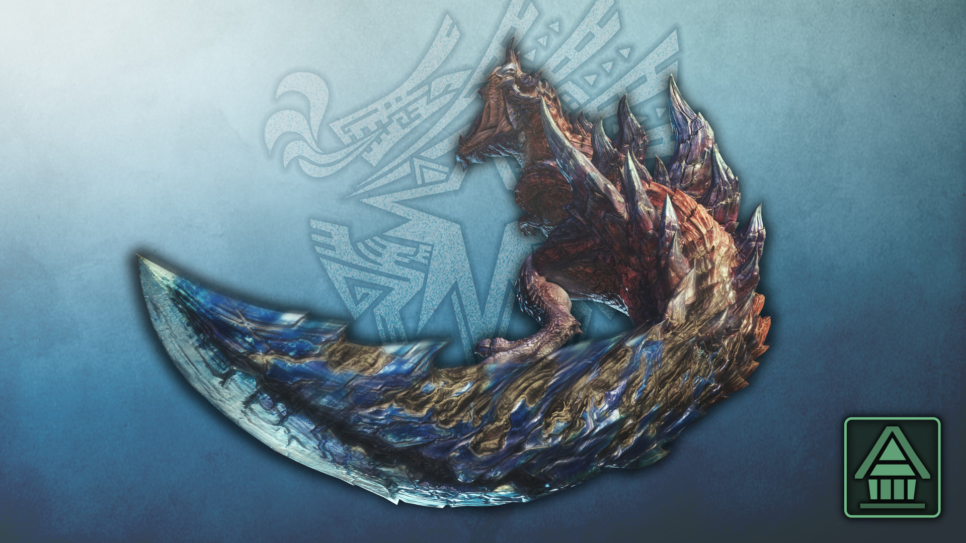 Monster Hunter World: Iceborne - MHW:I Monster Figure: Glavenus screenshot 1