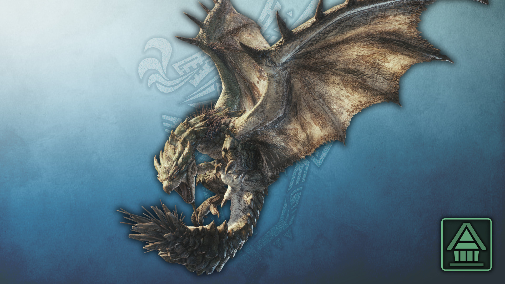 Monster Hunter World: Iceborne - MHW:I Monster Figure: Rathian screenshot 1
