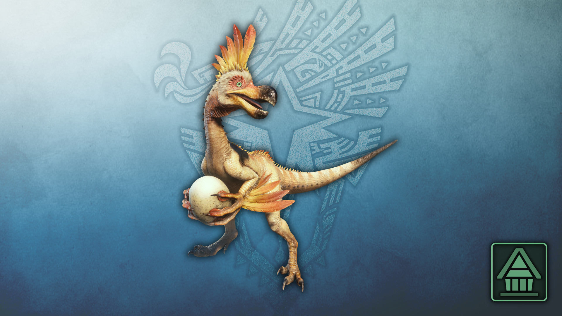 Monster Hunter World: Iceborne - MHW:I Monster Figure: Kulu-Ya-Ku screenshot 1