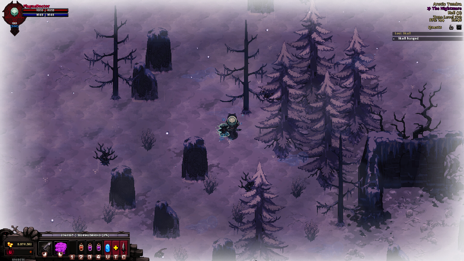 Hero Siege - Frostbite (Skin) screenshot 3