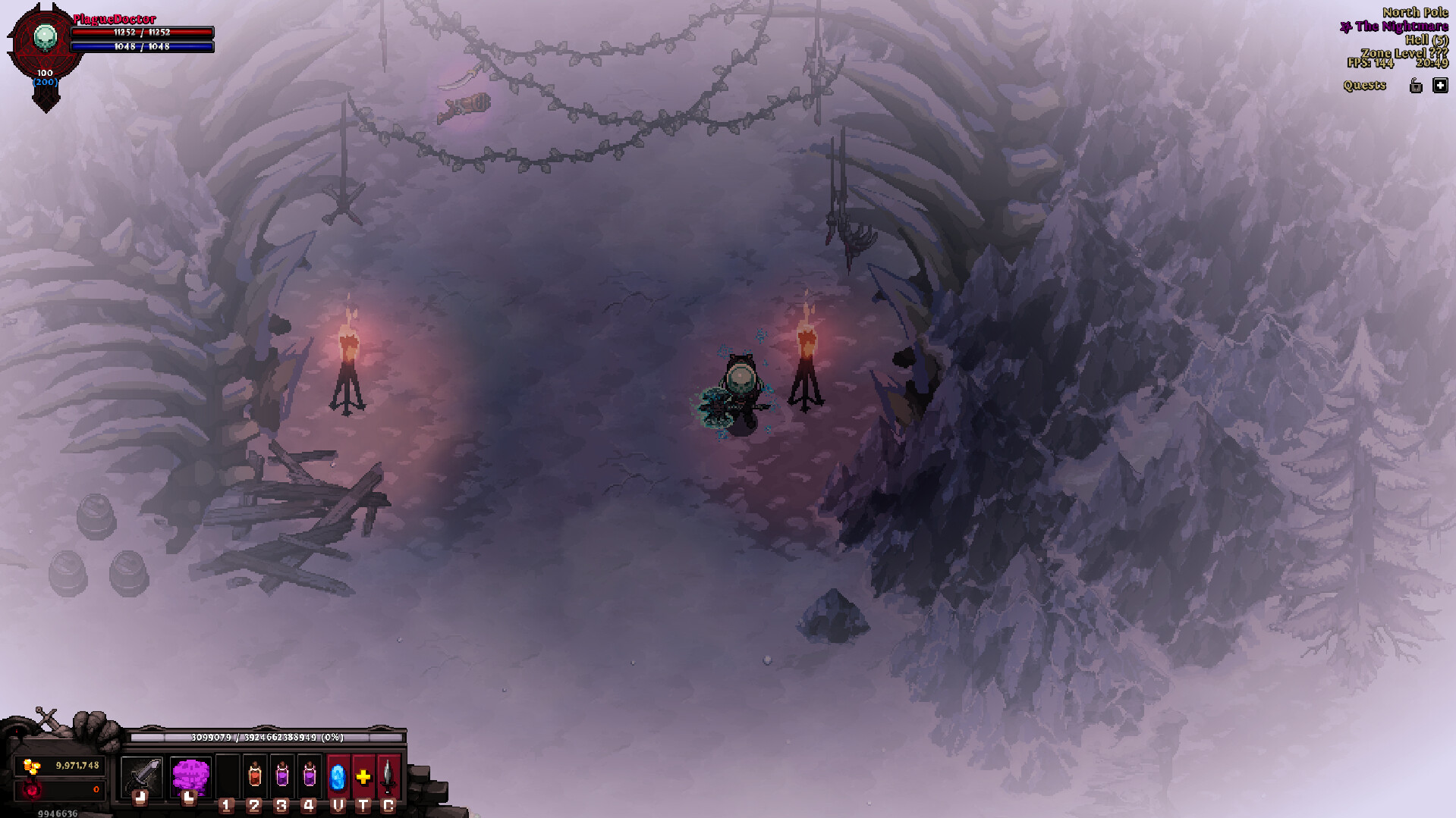 Hero Siege - Frostbite (Skin) screenshot 1