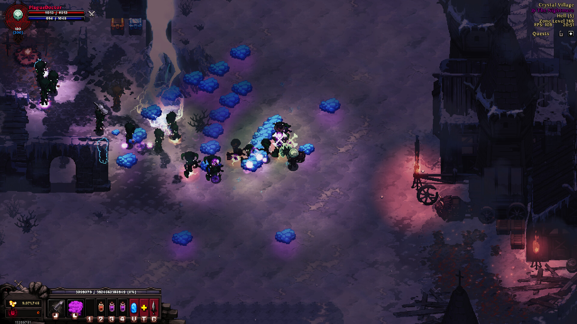 Hero Siege - Frostbite (Skin) screenshot 2