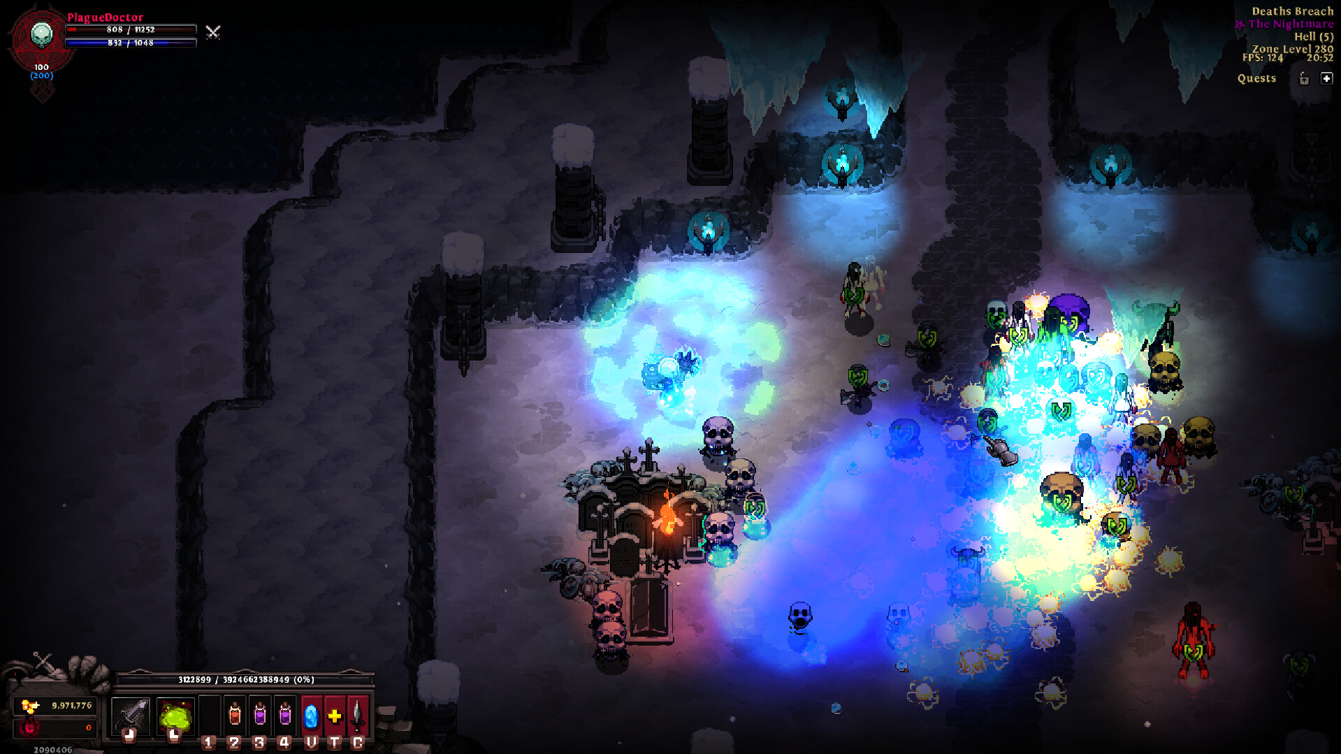 Hero Siege - Frostbite (Skin) screenshot 4