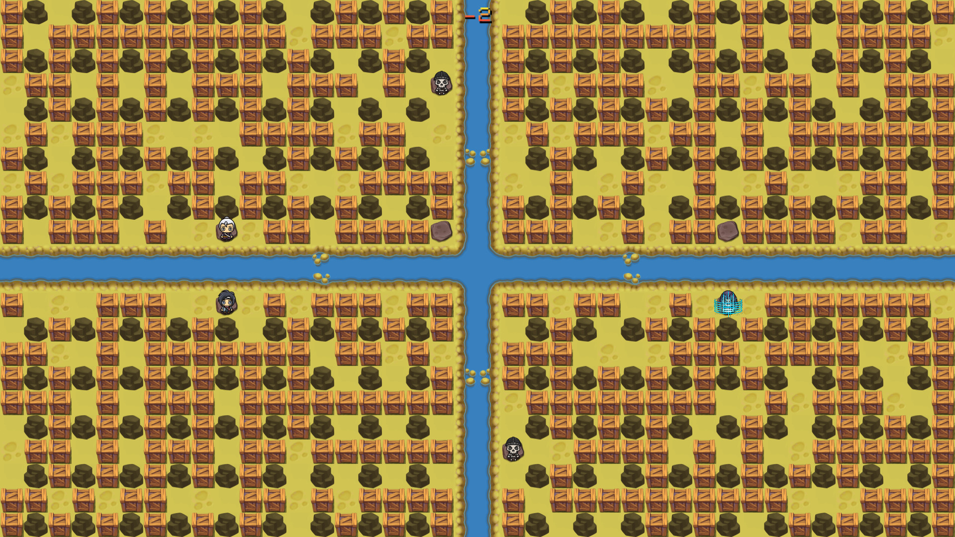 Bomb Fight screenshot 1