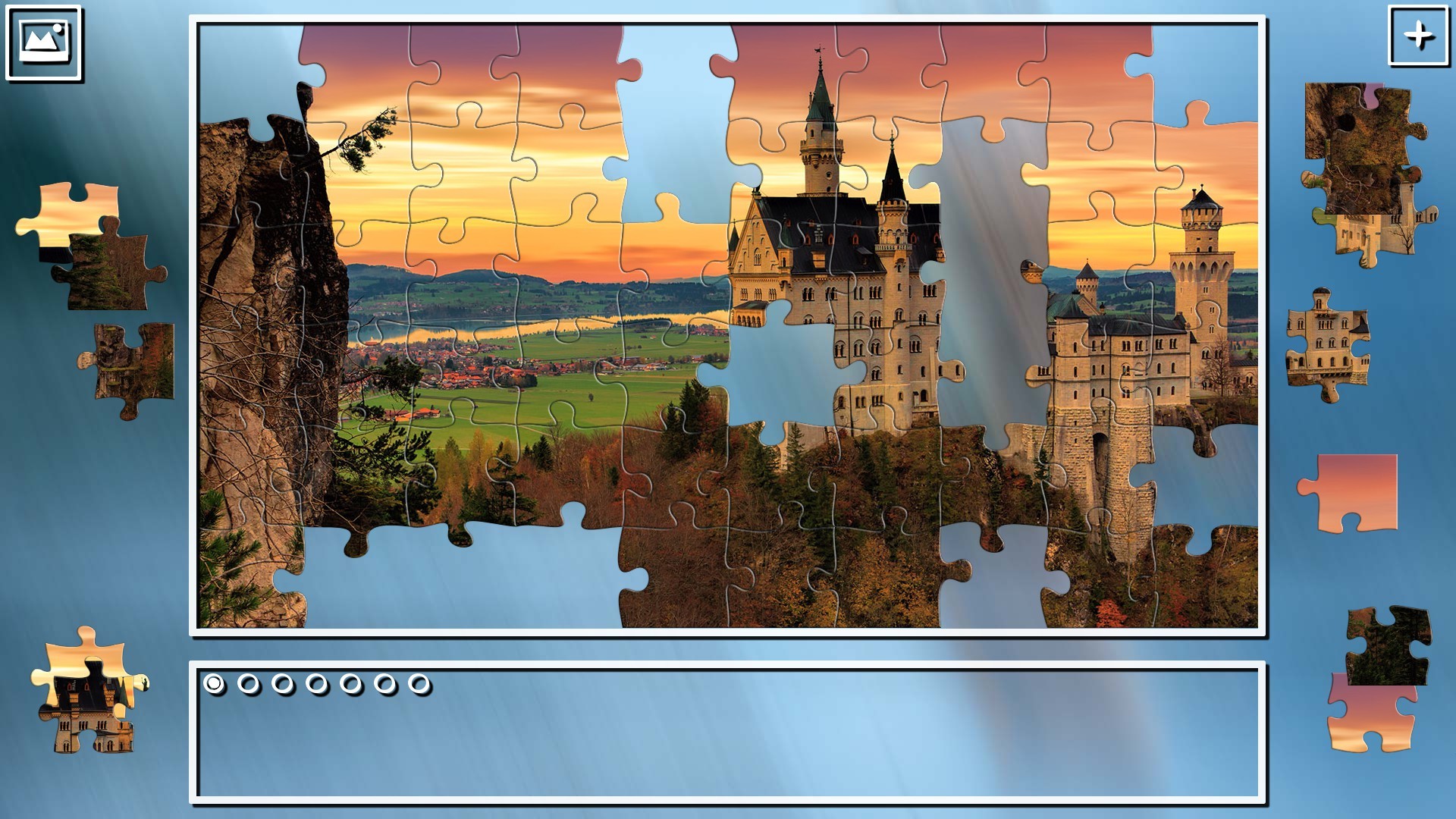 Super Jigsaw Puzzle: Generations - Castles Puzzles screenshot 1