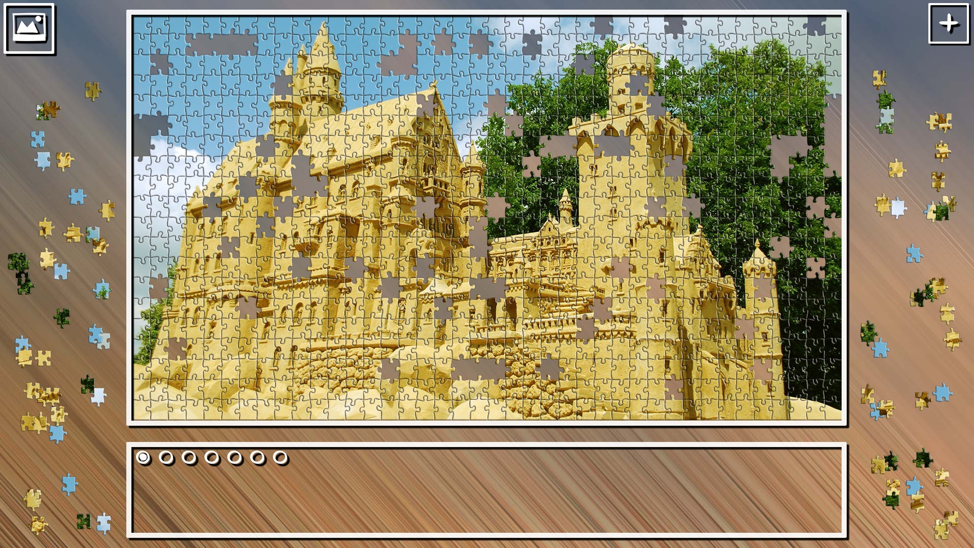 Super Jigsaw Puzzle: Generations - Castles Puzzles screenshot 2