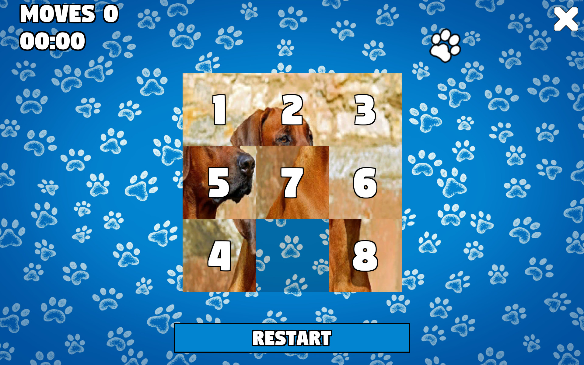 CatDog Puzzle screenshot 7