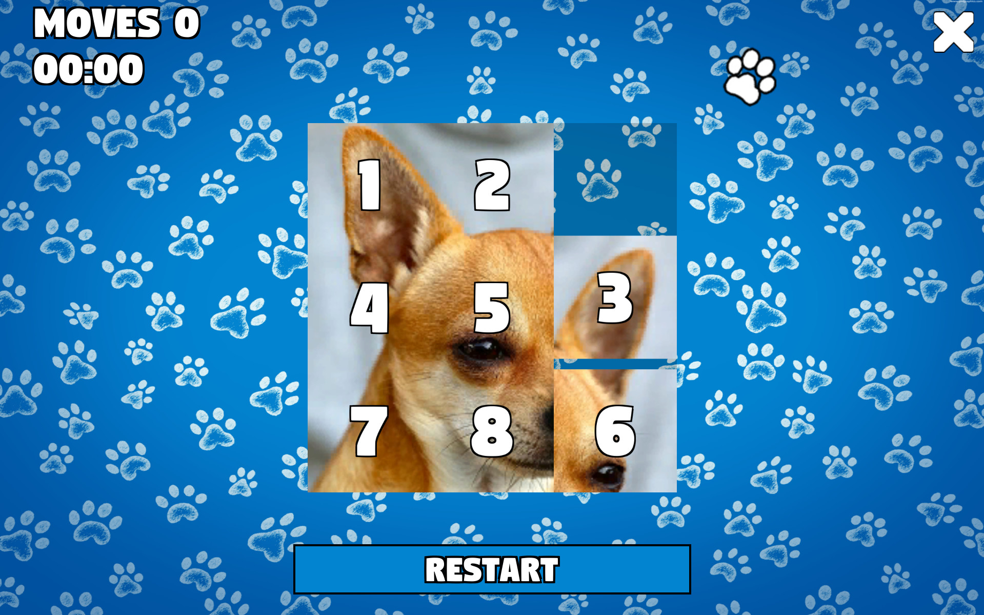 CatDog Puzzle screenshot 5