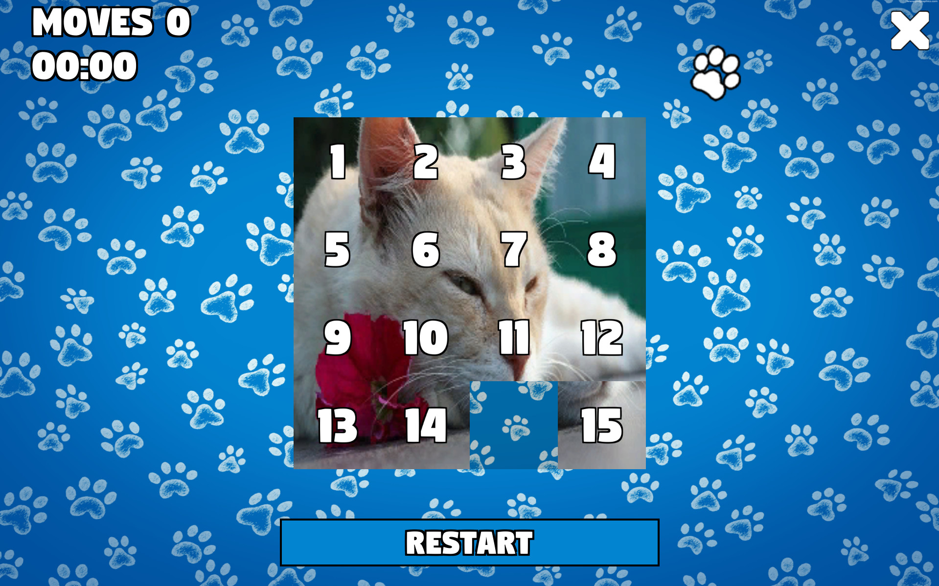 CatDog Puzzle screenshot 3