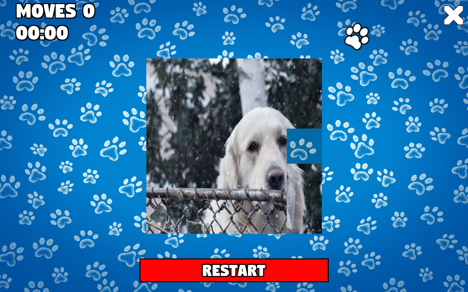 CatDog Puzzle screenshot 1