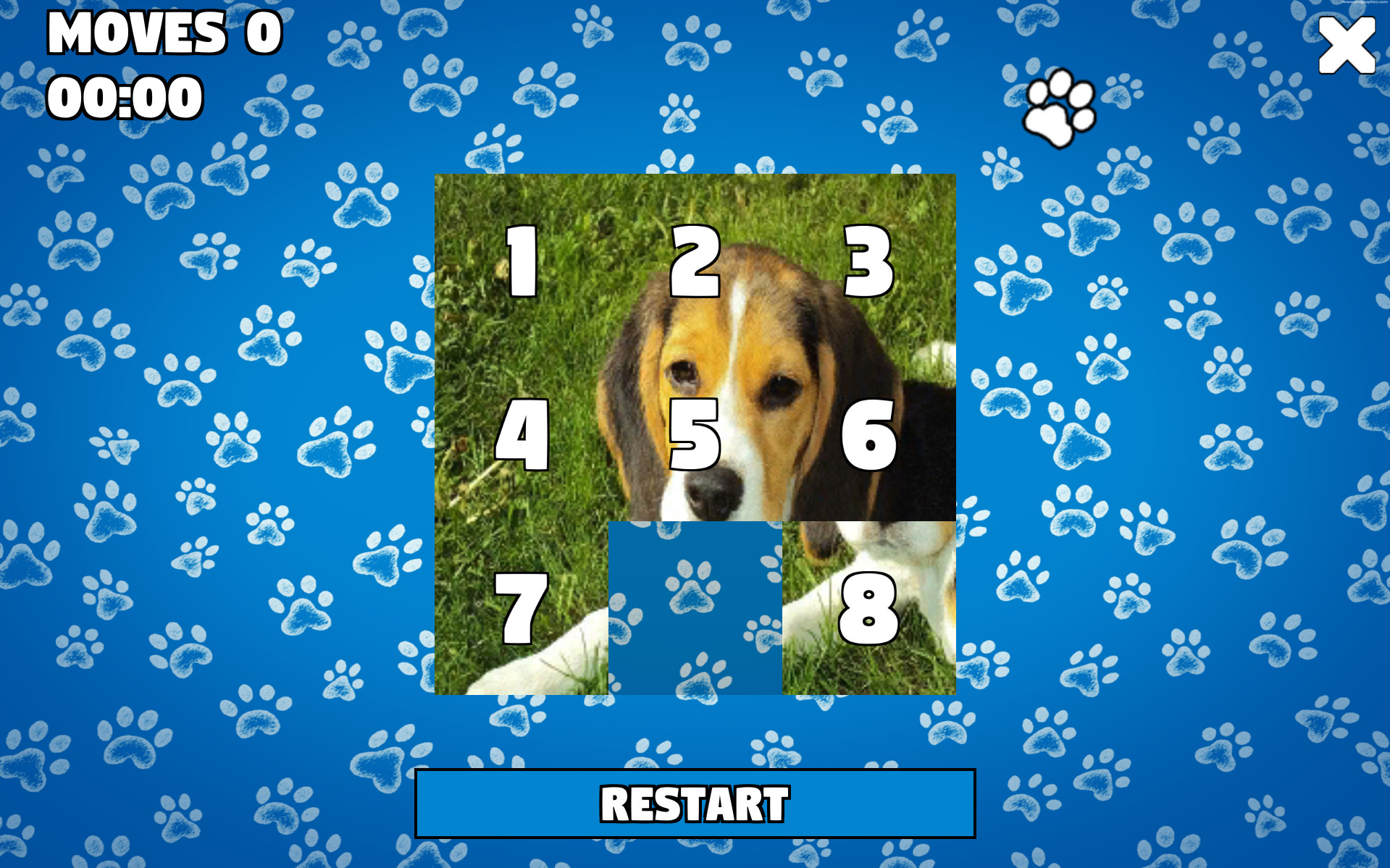 CatDog Puzzle screenshot 4