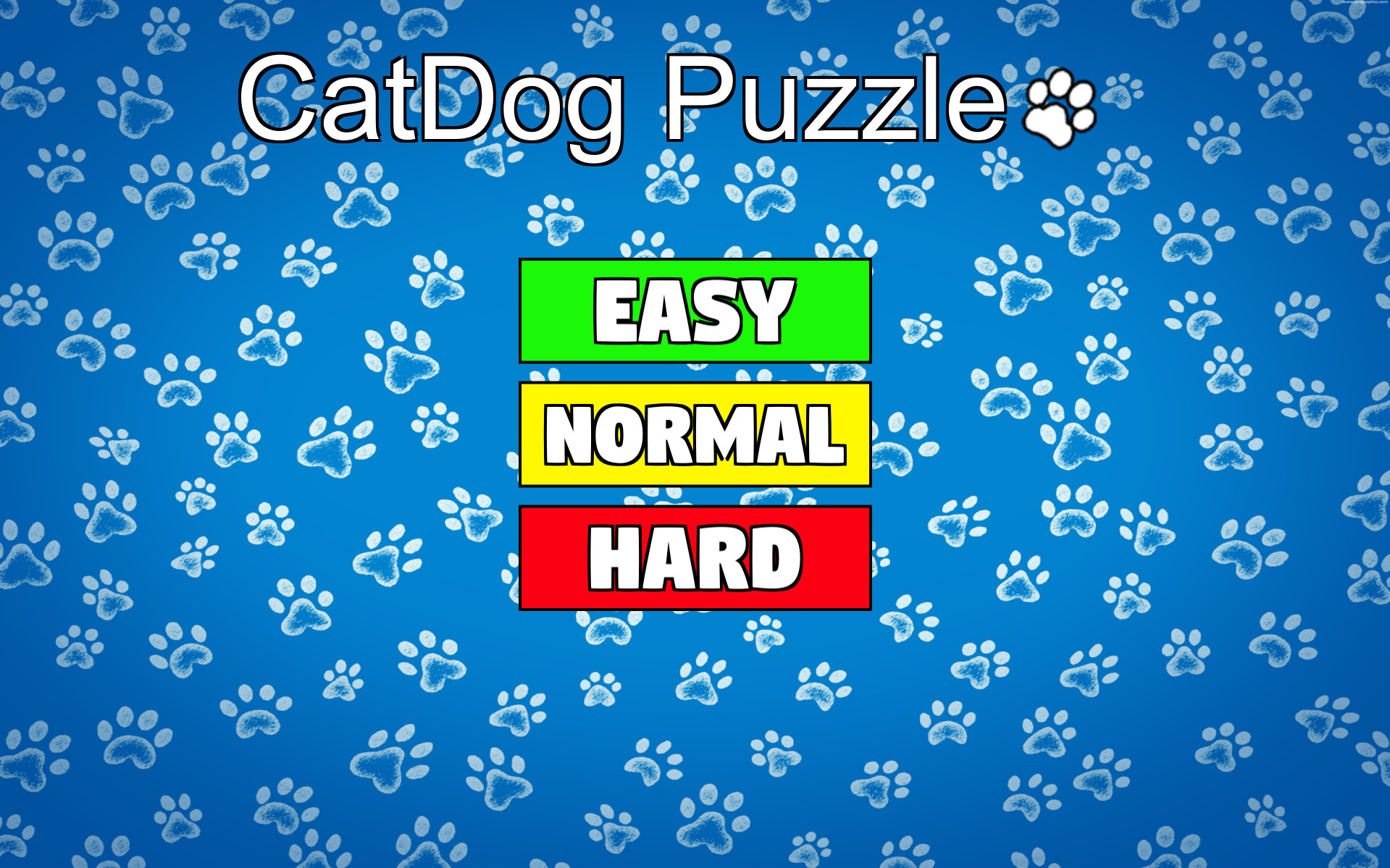 CatDog Puzzle screenshot 6
