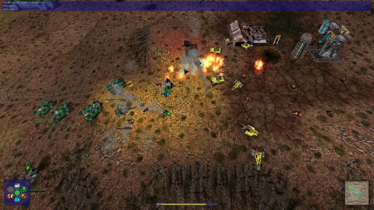 Warzone 2100 screenshot 3