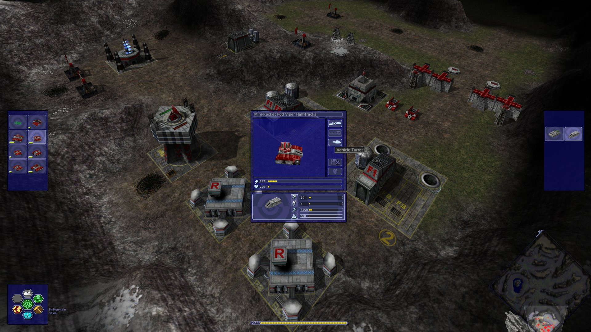 Warzone 2100 screenshot 4