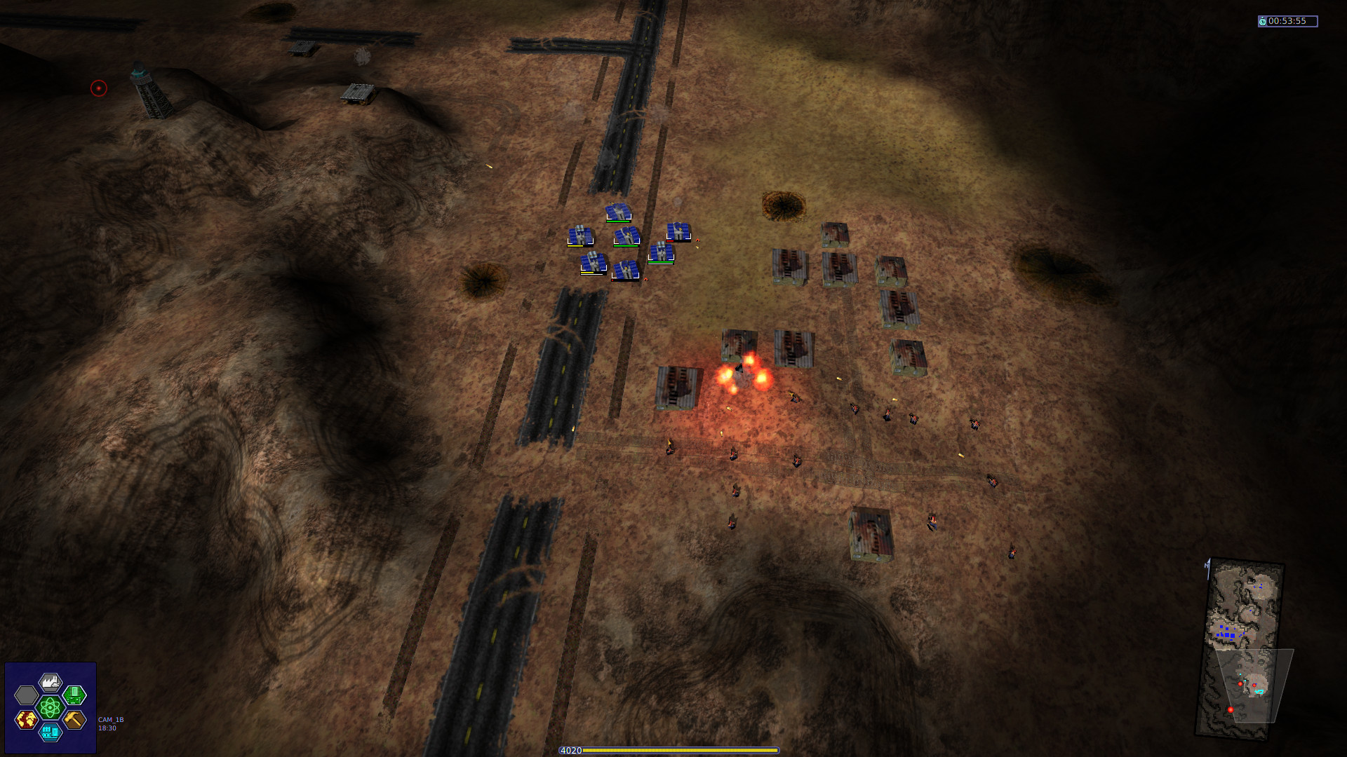 Warzone 2100 screenshot 2