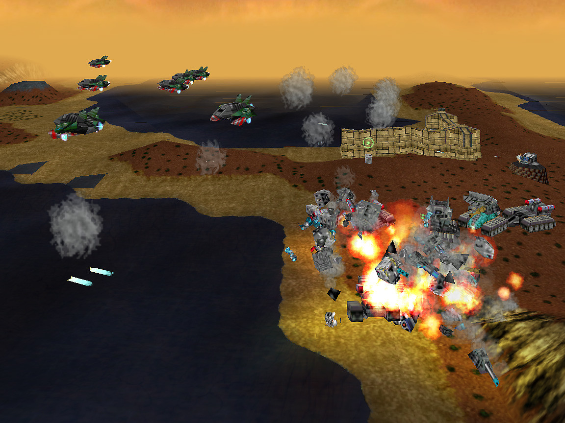 Warzone 2100 screenshot 5