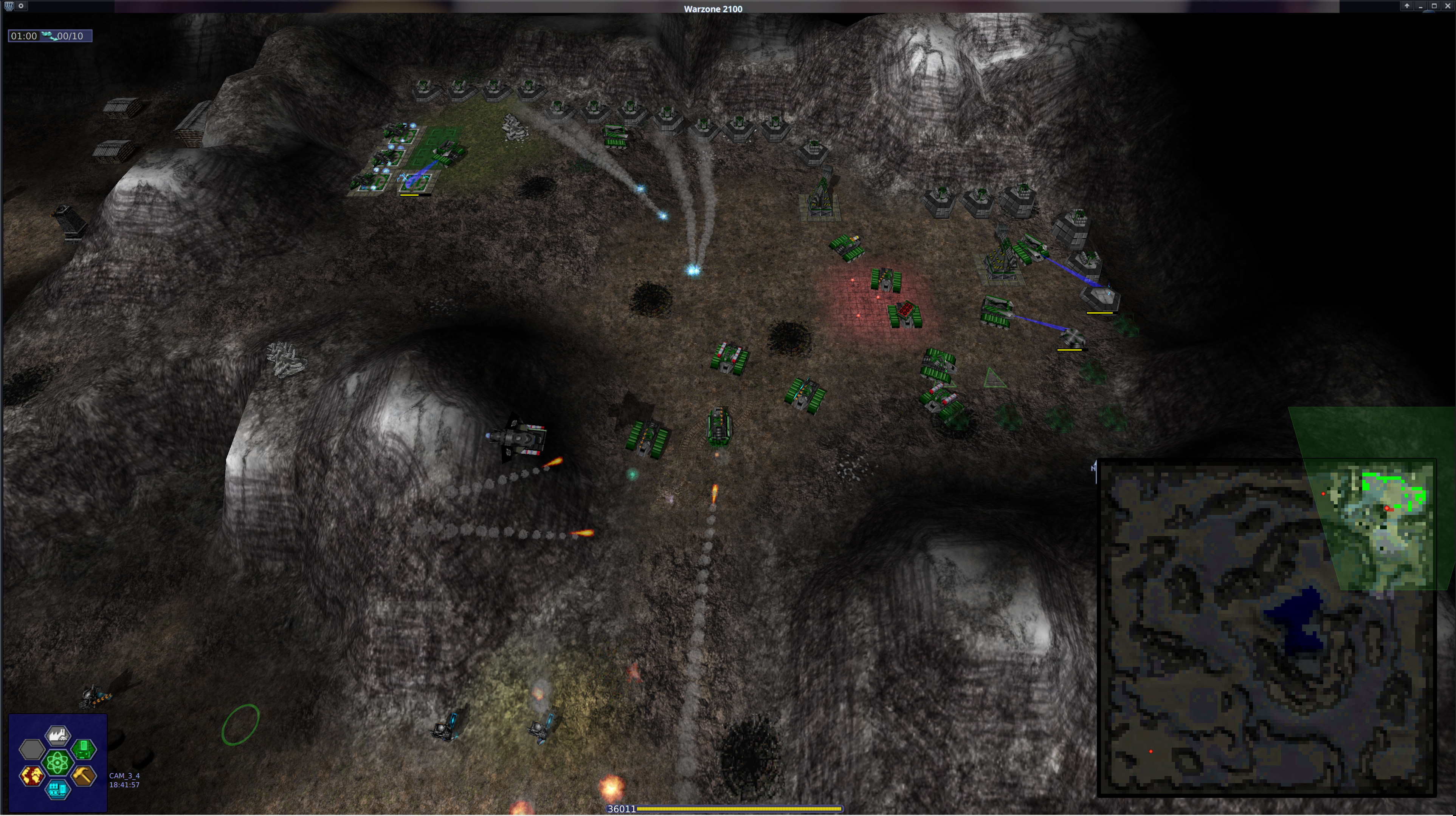 Warzone 2100 screenshot 6