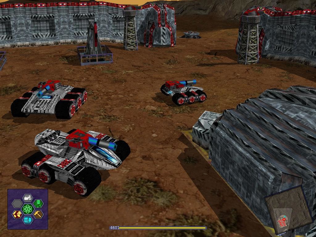 Warzone 2100 screenshot 1