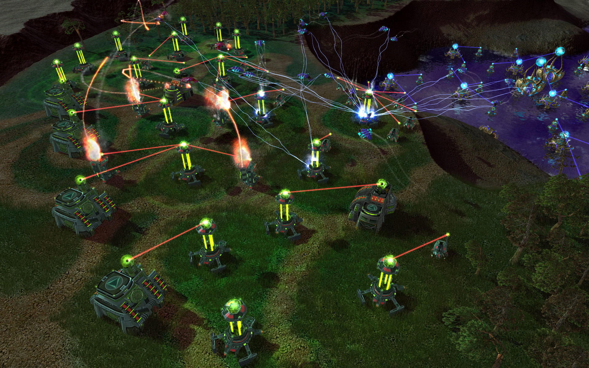 Perimeter 2: New Earth screenshot 2