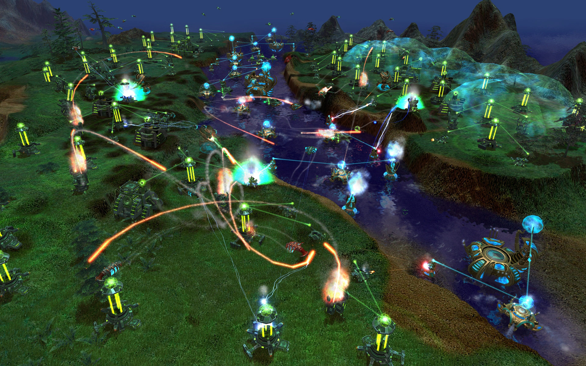 Perimeter 2: New Earth screenshot 7