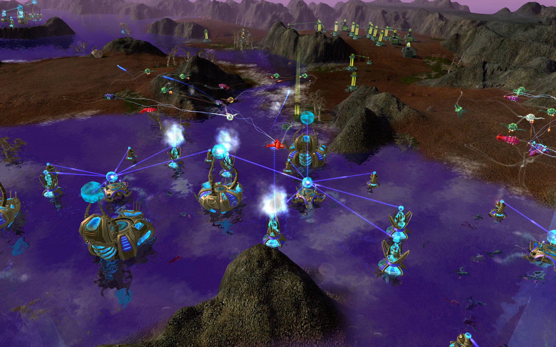 Perimeter 2: New Earth screenshot 8