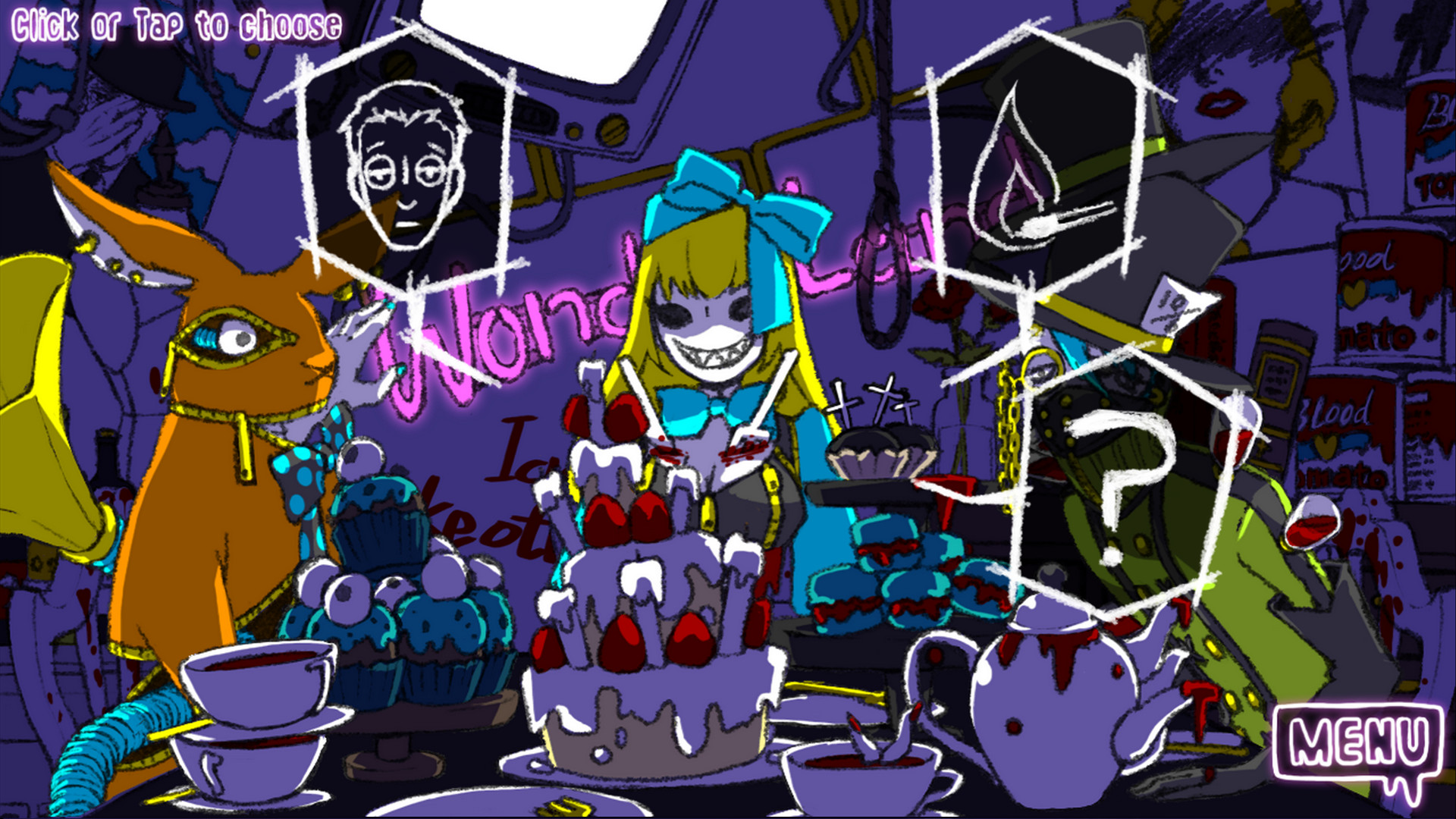 HUNGRY TEA PARTY screenshot 4