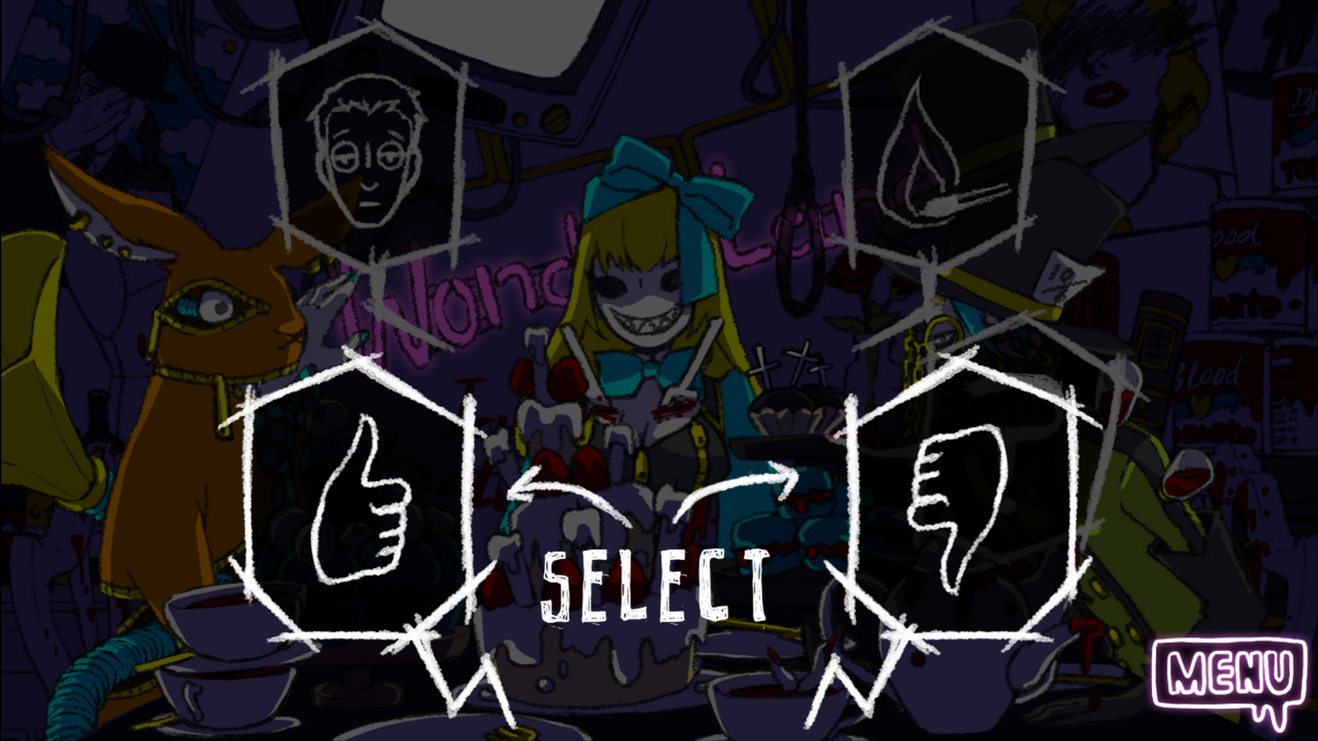 HUNGRY TEA PARTY screenshot 5