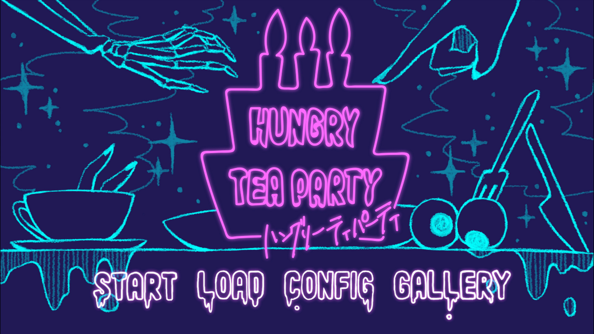 HUNGRY TEA PARTY screenshot 1