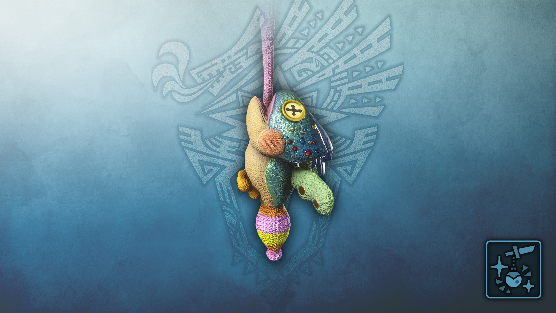 Monster Hunter World: Iceborne - Pendant: Pukei Strap screenshot 1