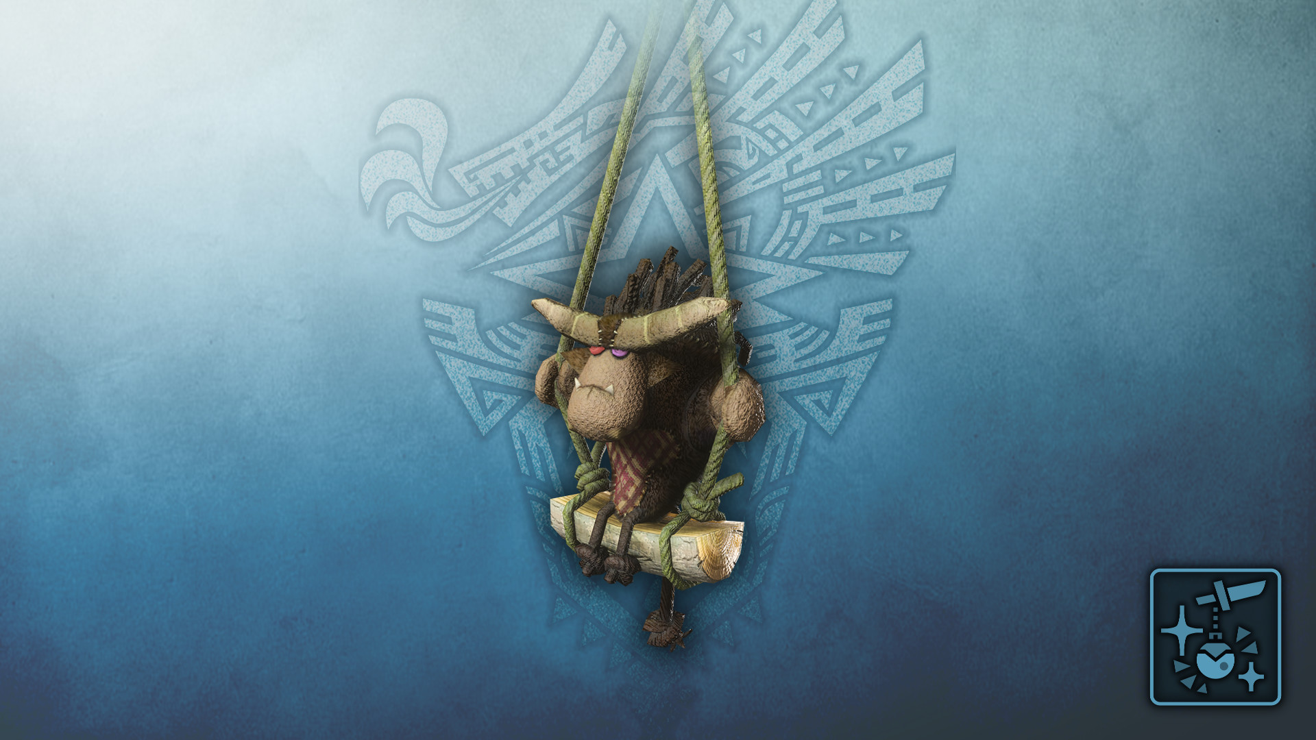 Monster Hunter World: Iceborne - Pendant: Swinging Rajang screenshot 1