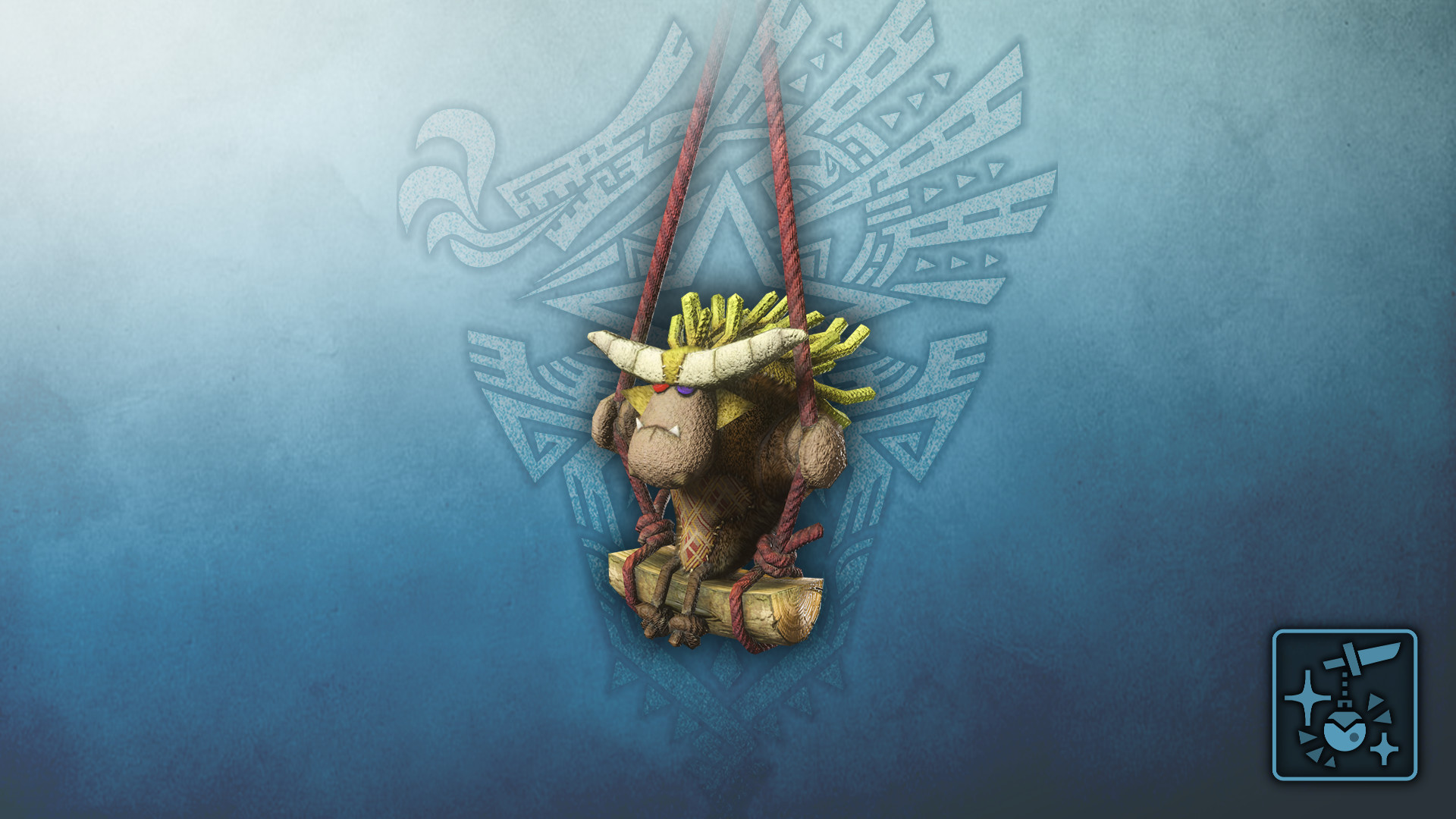 Monster Hunter World: Iceborne - Pendant: Swinging Furious Rajang screenshot 1