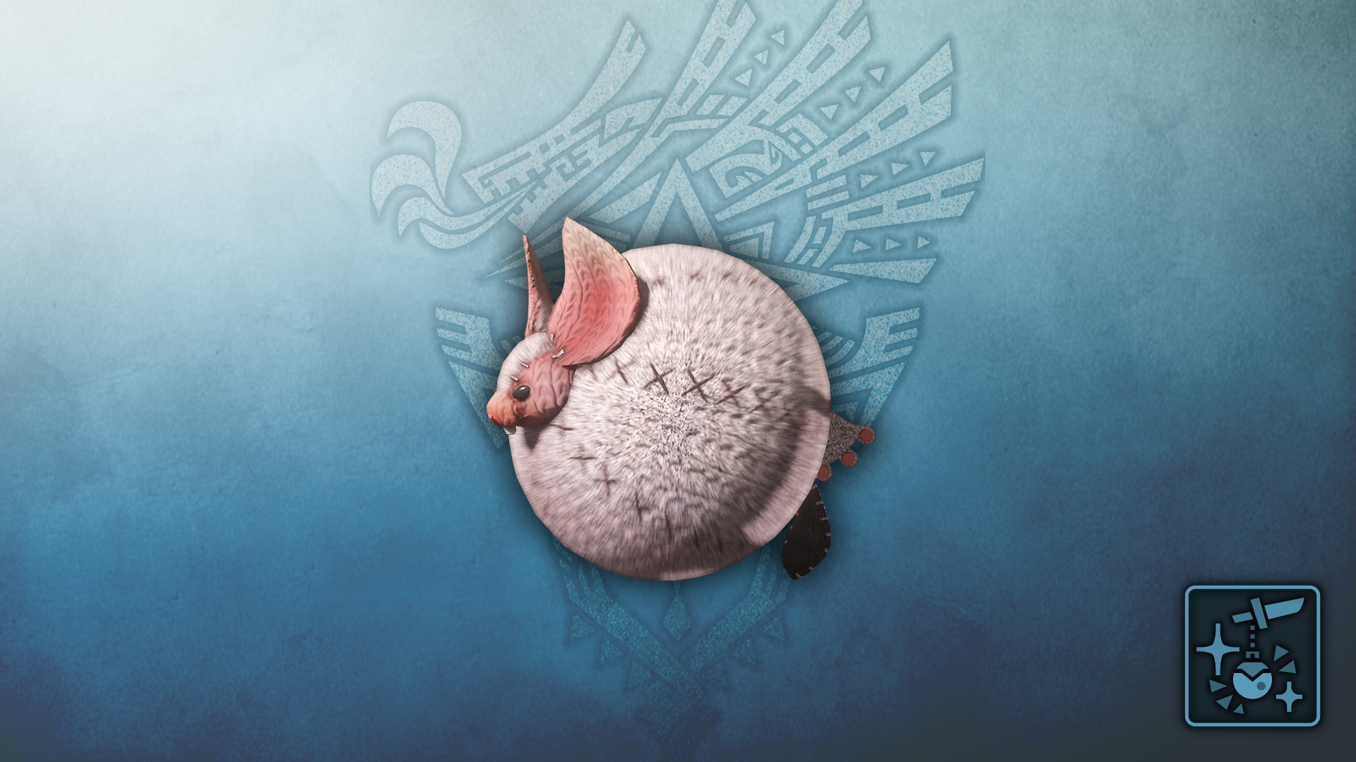 Monster Hunter World: Iceborne - Pendant: Strollin' Paolumu screenshot 1
