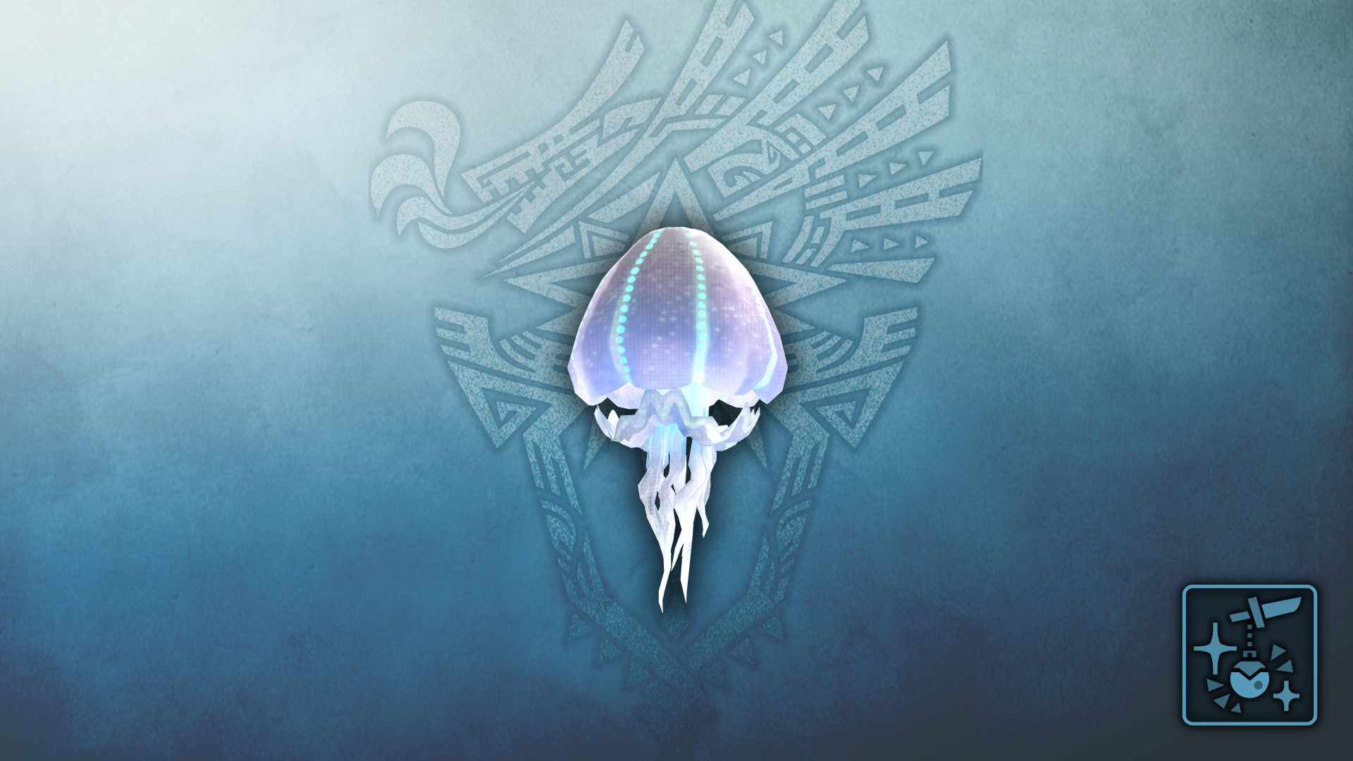 Monster Hunter World: Iceborne - Pendant: Flying Meduso screenshot 1