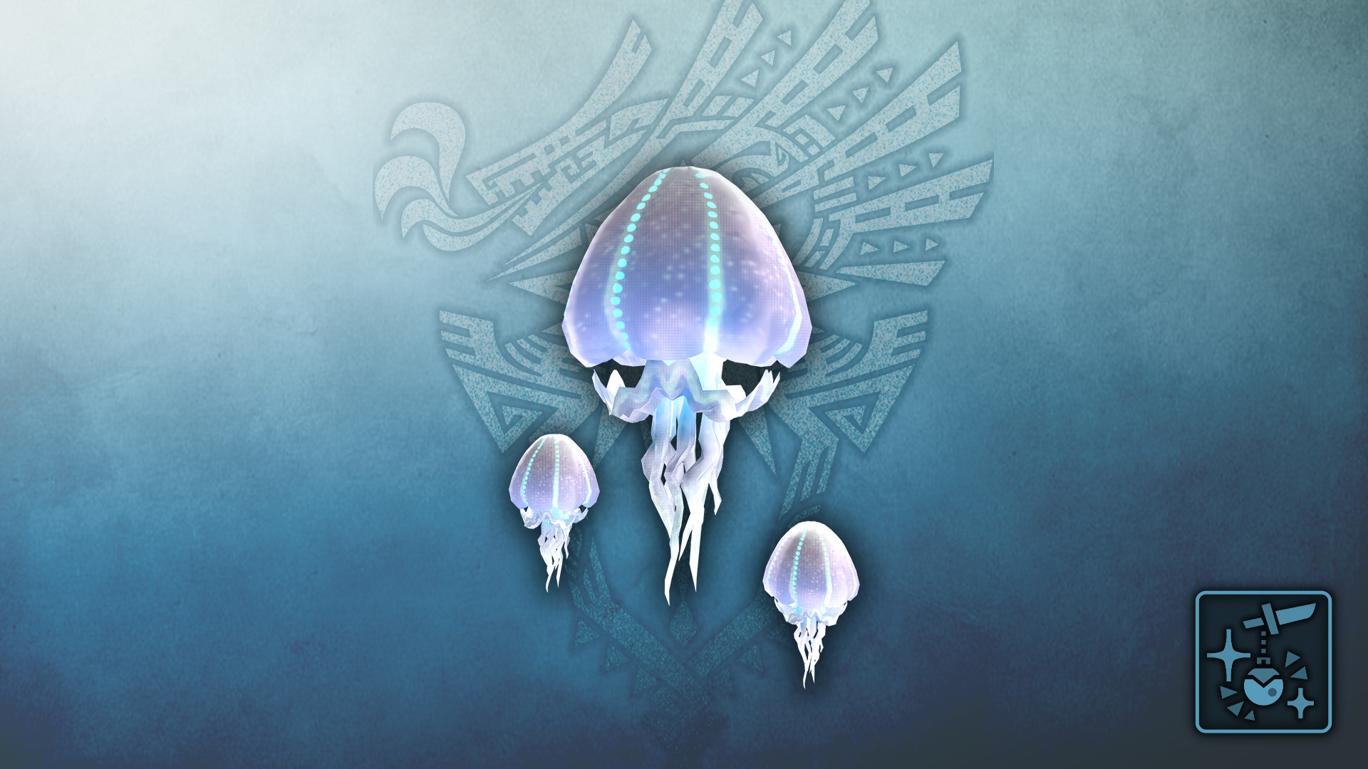 Monster Hunter World: Iceborne - Pendant: Flying Meduso Colony screenshot 1