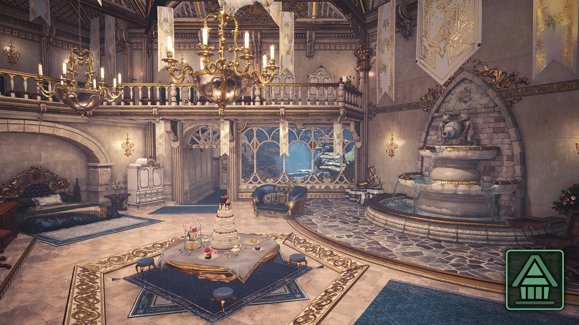 Monster Hunter World: Iceborne - MHW:I Room Decor: Splendid Decor Set screenshot 1