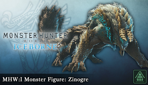 Steam：Monster Hunter World: Iceborne - モンスターフィギュア