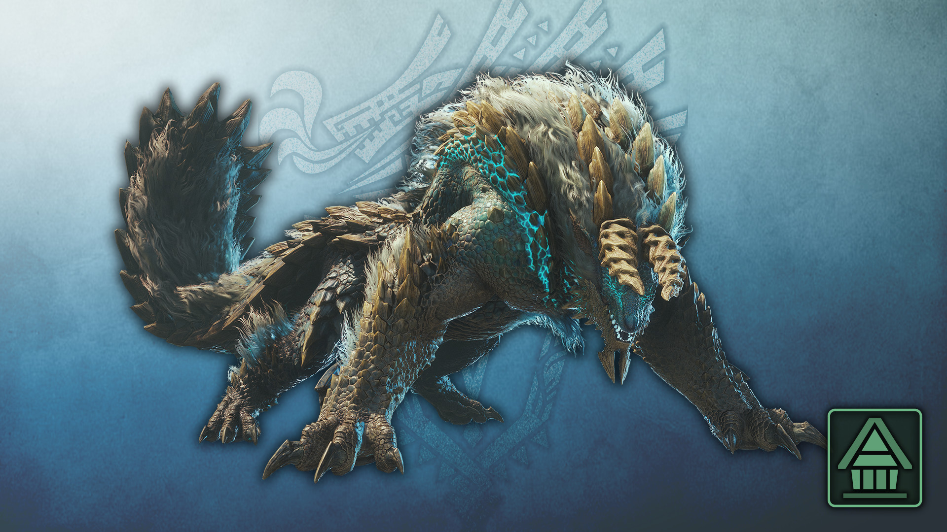 Monster Hunter World: Iceborne - MHW:I Monster Figure: Zinogre screenshot 1